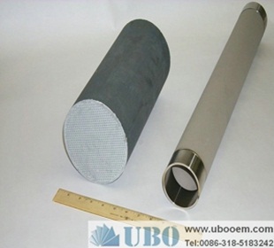 Stainless steel powder sintering filter