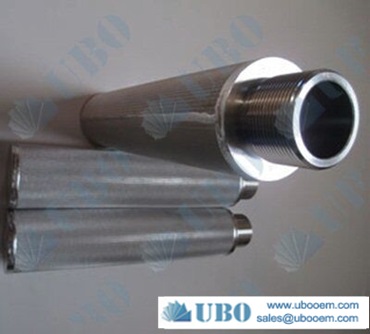 Metal Laminate Panel Filter Element