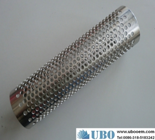 Perforated Metal Spiral Welded Pipe For Water Filtration