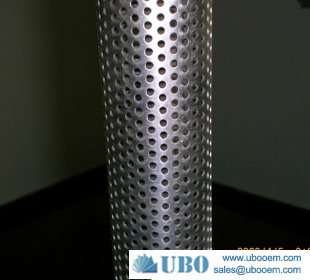 spiral perforated metal tubes