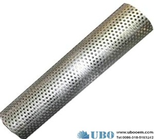 welded perforated metal filter