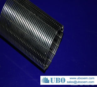 wedge wire water strainer