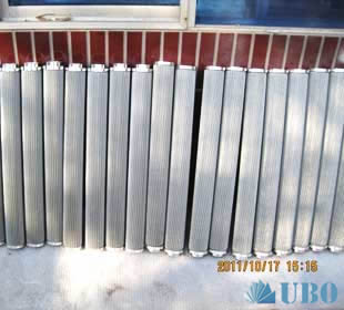 multi-layer sintered metal mesh filter