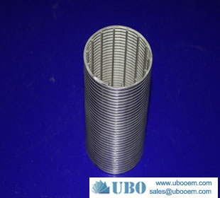 anti-corrosive steel water well wire screen