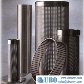 stainless steel water well screen casing pipe