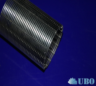 wedge wire screen for paper