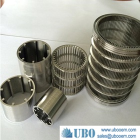 wedge wire screen for microfiltration systems