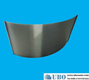 Wedge Wire Sieve Bend Screens