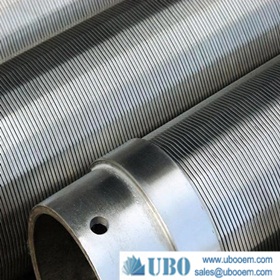 stainless steel Pre-packed sand control screen with base pipe