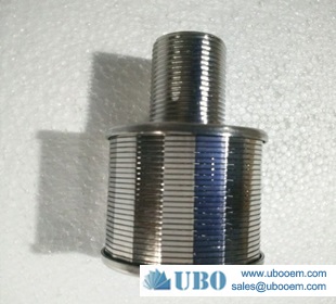 ss water strainer nozzle for water filtration