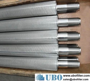 Thread Connector Metal Porous Filters