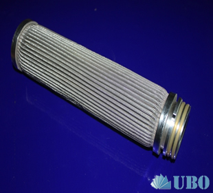 sinter metal fiber filter