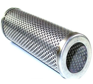 Expanded Metal Cylinder Filter