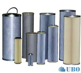 stainless steel wire mesh Cylindrical Sintered Filter Element