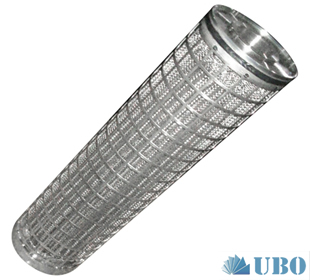 Porous Stainless Steel Sintered Filter Cartridge