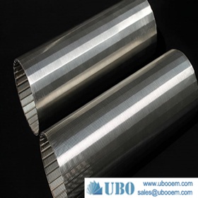 stainless steel well casing screen