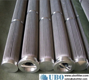 Stainless Steel Sintered Mesh Filters