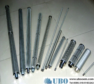 stainless steel sintered felt filter element