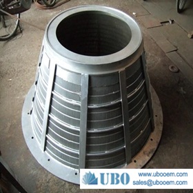 conical centrifuge screens