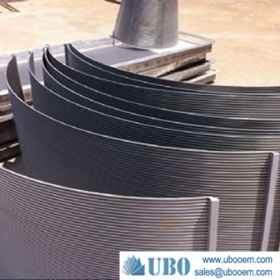 wedge wire for Sugar