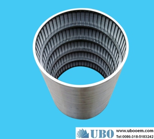 AISI304 slot tube for sugar mills