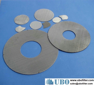 sintered porous disc filter