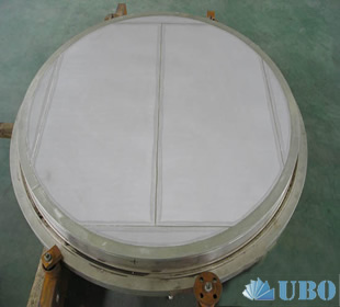 Coal Powder Metal Filter Plate