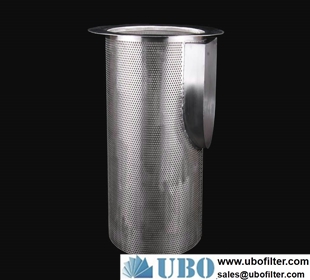 Lubrication oil filtration metal felt cartridge