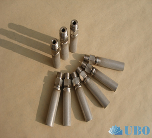 Resistant Pressure powder sintering filter cartridge