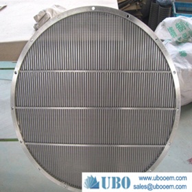 Wedge Wire Screens for Food Processing