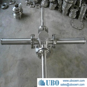 Hub Lateral Assemblies for Sand Filter