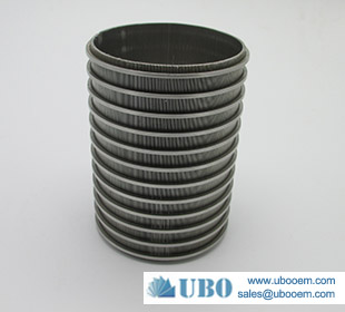 welded Wedge Wire Screens