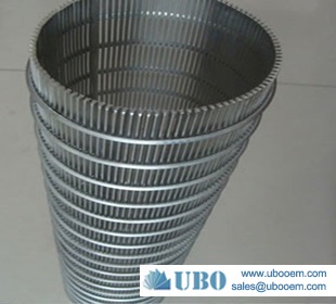 Filter Solutions wedge wire screen for environmental protection