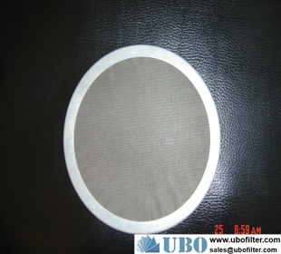 wire mesh disc filter for oil cleaning