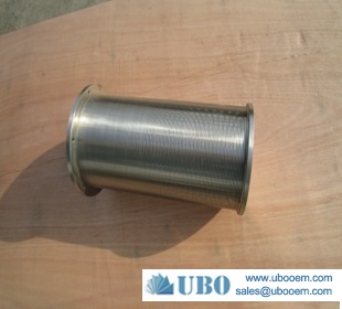 AISI316 slot sieve screen for oil well filteration
