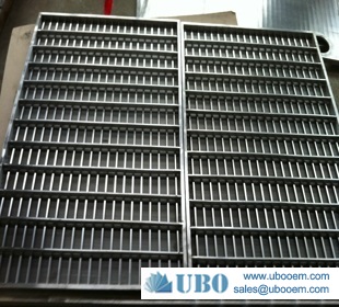 Stainless steel202 Vibrating Screen Decking for shakers