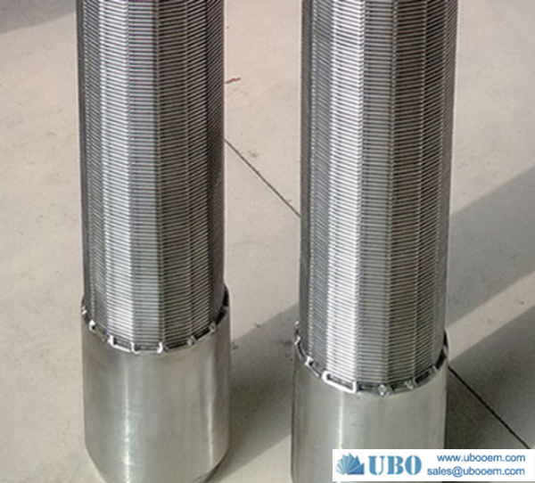 Stainless steel304L screen cylinders for municipal water