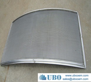 welded wedge wire sieve bend