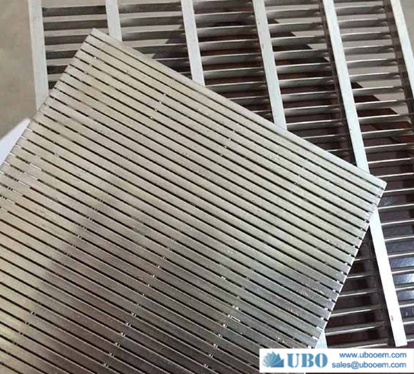 Wedge Wire Self Cleaning Filter