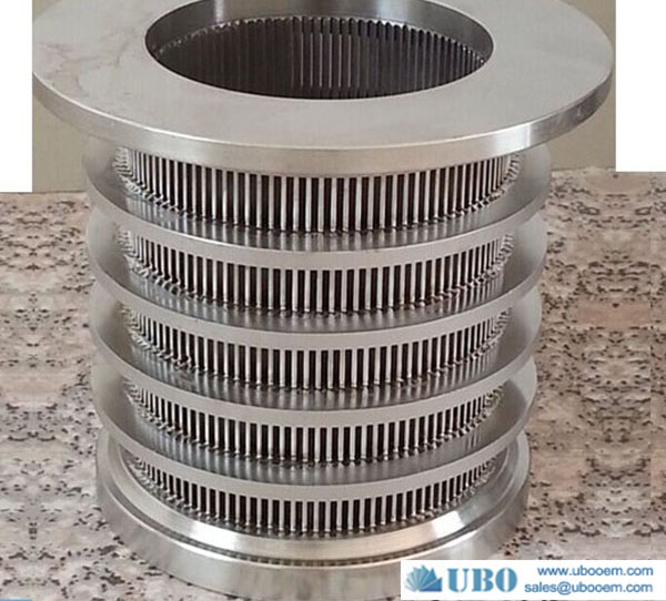 SUS340 oil sieve tube for ground water