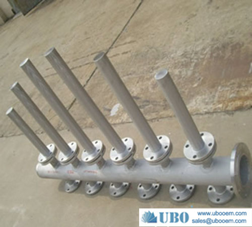 stainless steel hub lateral systems screen for petrochemical industry