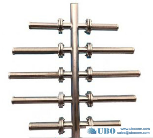 stainless steel hub lateral systems screen for petrochemical industry