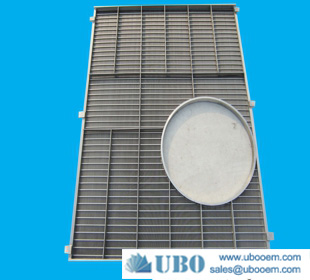 Flat welded Wedge Wire Panels