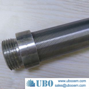 Stainless Steel 304 Resin Trap Strainer for Water Treatment