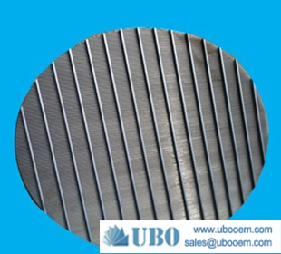 wedge wire screen for mining & mineral processing