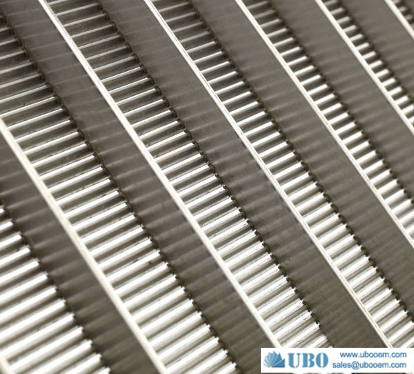 wedge wire screen for mining & mineral processing