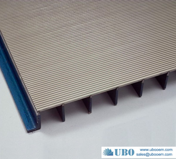 Customized Wedge Wire Screen Panels