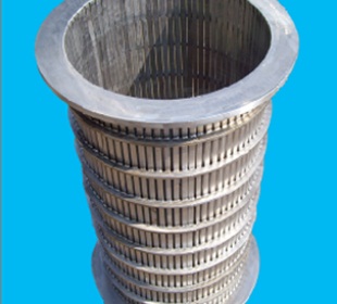 SS304 Centrifuge screen basket for water sofener