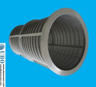 rotary drum screen filter