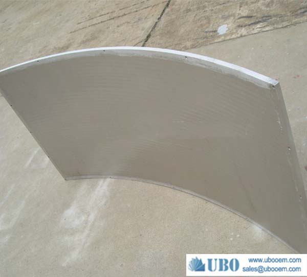 Sieve Bend Screen / Side Hill Screen Surfaces